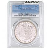 1904-O Morgan Silver Dollar PCGS MS64