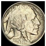 1913 Type 1 Buffalo Nickel NICELY CIRCULATED