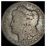 1890-CC Silver Morgan Dollar NICELY CIRCULATED