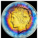 1923 Silver Peace Dollar GEM BU