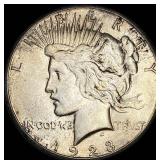 1923 Peace Silver Dollar UNCIRCULATED