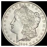 1884-O Silver Morgan Dollar UNCIRCULATED