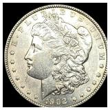 1902 Morgan Silver Dollar CLOSELY UNCIRCULATED