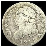 1814 Capped Bust Dime NICELY CIRCULATED