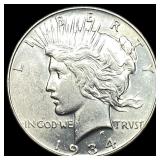 1934 Silver Peace Dollar UNCIRCULATED