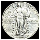 1930 Standing Liberty Silver Quarter CLOSELY UNCIR