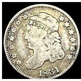 1831 Capped Bust Half Dime LIGHTLY CIRCULATED