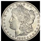 1886 Silver Morgan Dollar CLOSELY UNCIRCULATED
