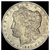 1892 Silver Morgan Dollar LIGHTLY CIRCULATED