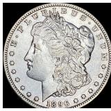 1896 Silver Morgan Dollar NEARLY UNCIRCULATED