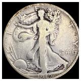 1919 Walking Liberty Half Dollar LIGHTLY CIRCULATE