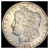 1878-S Silver Morgan Dollar NEARLY UNCIRCULATED