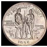 1935-D Silver Daniel Boone Half Dollar CHOICE BU