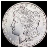 1889 Silver Morgan Dollar CHOICE BU