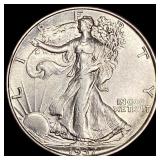 1937 Walking Liberty Half Dollar CHOICE AU