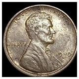 1909-S Lincoln Wheat Cent CHOICE AU