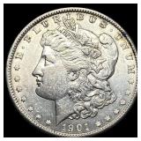 1901 Morgan Silver Dollar UNCIRCULATED