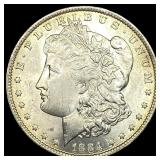1884-O Silver Morgan Dollar CHOICE BU