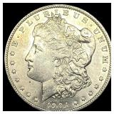 1904-O Silver Morgan Dollar CHOICE BU