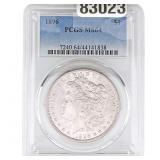 1896 Morgan Silver Dollar PCGS MS64