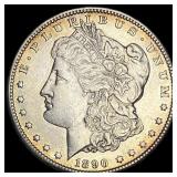1890-CC Silver Morgan Dollar CLOSELY UNCIRCULATED