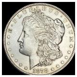 1878-S Silver Morgan Dollar CHOICE BU