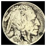 1915-S Buffalo Nickel NEARLY UNCIRCULATED