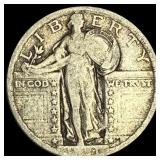 1929 Standing Liberty Quarter LIGHTLY CIRCULATED