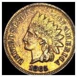 1865 Indian Head Cent CLOSELY UNCIRCULATED
