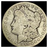 1892-CC Silver Morgan Dollar NICELY CIRCULATED