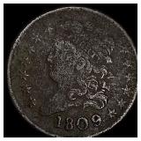 1809 Classic Head Half Cent HIGH GRADE