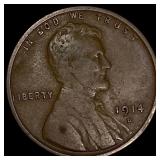 1914-D Lincoln Wheat Cent LIGHTLY CIRCULATED