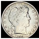 1899-O Silver Barber Half Dollar LIGHTLY CIRCULATE