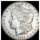 1889-S Silver Morgan Dollar UNCIRCULATED