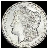 1896 Silver Morgan Dollar UNCIRCULATED