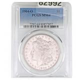 1904-O Morgan Silver Dollar PCGS MS64