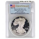 2011-W Silver Eagle PCGS MPR70 DCAM