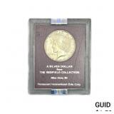 1926-S Redfield Collection Silver Peace Dollar NGC