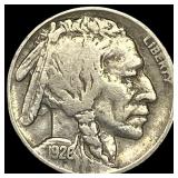 1926-D Buffalo Nickel NEARLY UNCIRCULATED