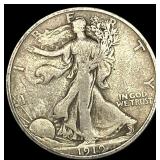 1919-S Silver Walking Liberty Half Dollar LIGHTLY