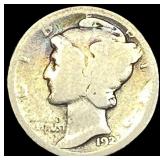 1924-S Silver Mercury Dime NICELY CIRCULATED