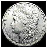 1897-S Silver Morgan Dollar UNCIRCULATED