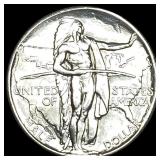 1926 Silver Oregon Trail Half Dollar CHOICE BU
