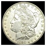 1890-S Silver Morgan Dollar CHOICE AU