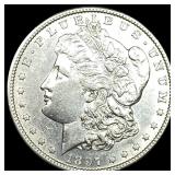 1897 Silver Morgan Dollar UNCIRCULATED