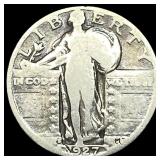 1927-S Silver Standing Liberty Quarter NICELY CIRC
