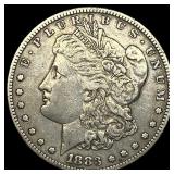 1883-S Silver Morgan Dollar NEARLY UNCIRCULATED