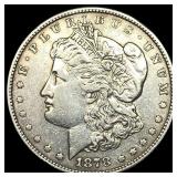 1878 Silver Morgan Dollar NEARLY UNCIRCULATED
