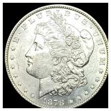 1878 Silver Morgan Dollar UNCIRCULATED