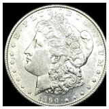 1890 Silver Morgan Dollar UNCIRCULATED